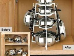 Органайзер для кастрюль и сковородок PanTree, складной