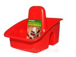 Органайзер для специй "Корсо" малый колор С837-00-КО ЧЕРВ