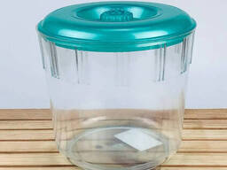 Органайзер емкость контейнер для хранения сыпучих продуктов 1 л