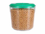 Органайзер емкость контейнер для хранения сыпучих продуктов 1 л - фото 1