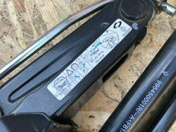 Органайзер в запаску Renault Scenic 3 2009-2015р. (Домкрат,крюк,ключ Рено Сценік 3)