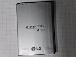 Оригинальный литий-ионный аккумулятор для смартфоновLG li-ion Battery BL-54SH 2540mAh Вжив