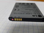 Оригинальный литий-ионный аккумулятор для смартфоновLG li-ion Battery BL-54SH 2540mAh Вжив - фото 3