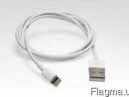 Оригинальный USB шнур Lightning для зарядки iPhone (кабель д