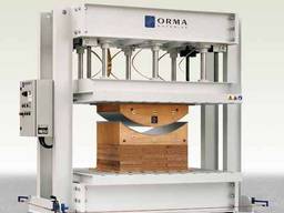 Orma PFS 80 HF - пресс для изготовления гнуто-клееных детале