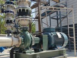 Орошение и полив полей (Насосные станции Caprari)