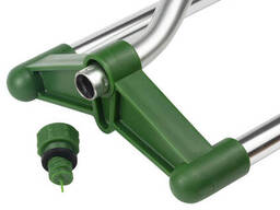 Ороситель осцилляционный 17 отверстий металлическая Н-образная база GRAD (5014245)