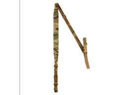 Оружейный ремень одноточечный - эластичный, Multicam