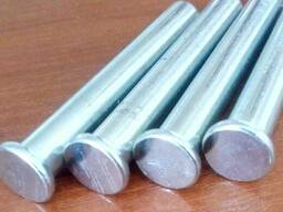 Ось Ф8х56 с плоской шляпкой