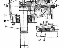 Ось колеса Т40А-2306020-А1 (Т-40, Д-144) ступица передняя. ..