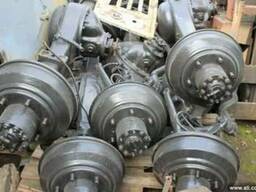 Ось в сборе 93866-2410007-30 МАЗ-93866