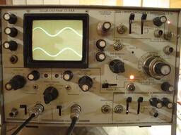 Осцилограф двоканальний С1-64А