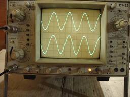 Осциллограф двухканальный С1-83