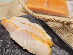 Осетр балык холодного копчения 250 грам