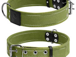 Ошейник Collar тесьма со светоотражающей нитью 45 мм 56-71 см