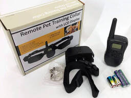 Ошейник для собак Remote Pet Dog Training с LCD Дисплеем