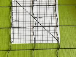 Основа для маскировочных сеток Ø 1.0 мм, квадратная яч. 50. Размер 6*20 м