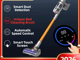 Останній! Бездротовий сенсорний пилосос ABIR VC205 з LED-підсвіткою