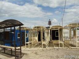 Остановочные павильоны, автобусные остановки