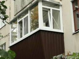 Зробимо новий балкон якісно за не високою ціною Київ та обл