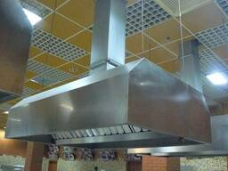 Островной зонт с жироуловителями бу