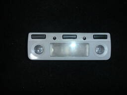 Освещение салона BMW E39 M57 525D седан 83695