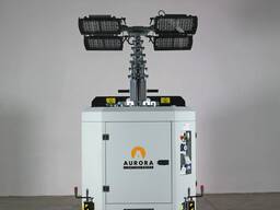 Освітлювальна вишка AURORA Gamma в комплекті з генератором