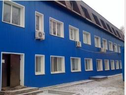 Отделка (облицовка) фасада профнастилом