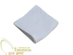 Белые махровые полотенца 40*70