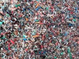 Отходы кабеля изоляция (полиэтилен)