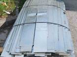 Отходы оцинкованного листа, отходы оцинкованного штрипса, деловая обрезь оцинковки - фото 1