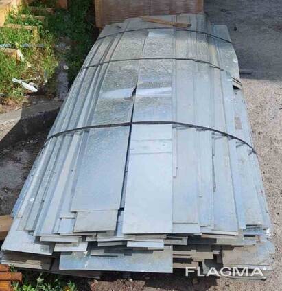 Отходы оцинкованного листа, отходы оцинкованного штрипса, деловая обрезь оцинковки