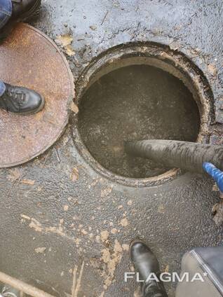 2026 Откачка ила, Ручная Чистка ям, Гидромашина- Илосос 7-15 м3