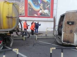 Откачка ила канализационных систем Одесса, Черноморск