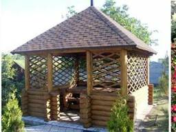 Открытые Деревянные Беседки/Беседку/Беседка