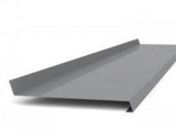 Отлив оконный оцинкованный 240 мм