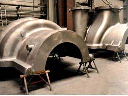 Отливки из черных и цветных металлов развесом 0,2-1200 кг для металлургии и деталей машин