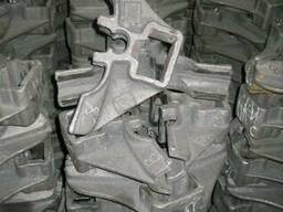 Литье из чугуна, стали и марганцовистых сплавов.