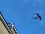 Отпугиватель птиц КРУК (воздушный змей) от ворон, скворцов, чаек, бакланов - фото 4