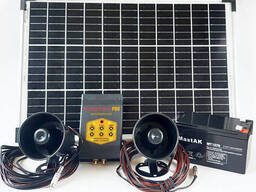 Відлякувач птахів на сонячній батареї «Коршун-8 Solar» (з акумулятором)