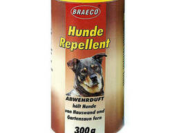 Отпугиватель собак биопорошок Braeco