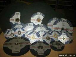 Диски отрезные Абразивные 180x1.6x22 RinG