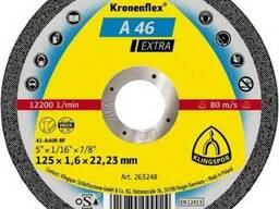 Отрезные круги 125х1,6х22,23 A 46 Extra Kronenflex