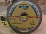 Отрезные круги 125х1,6х22,23 A 46 Extra Kronenflex - фото 1