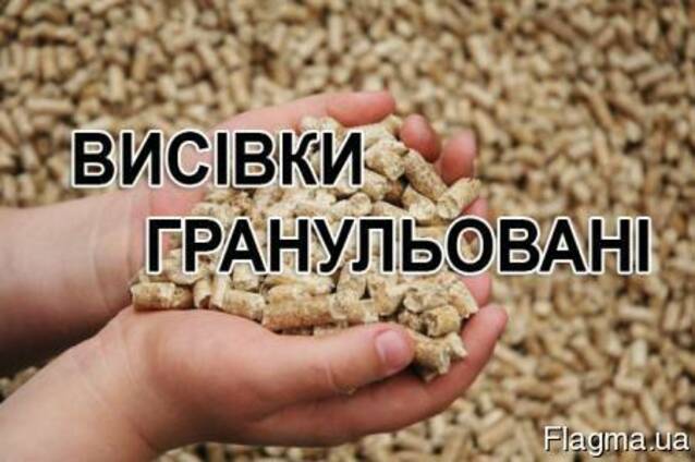 Отруби пшеничные гранулированные.