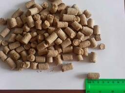 Отруби пшеничные гранулированные и рассыпные