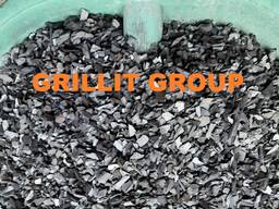 Отсев древесного угля GRILLIT GROUP, откалиброван 5-20мм.
