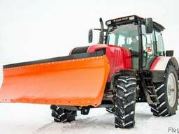 Отвал для снега(резина, нож, )на 2,5м