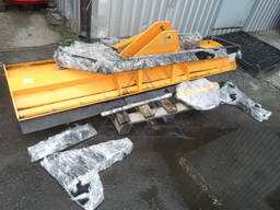 Отвал для уборки снега