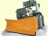 Отвалы для уборки снега к траторам Т-150, ХТЗ - фото 1